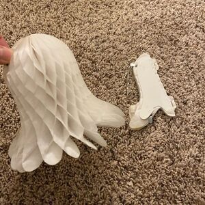 White Paper Wedding Bells - Set of 2 - classic